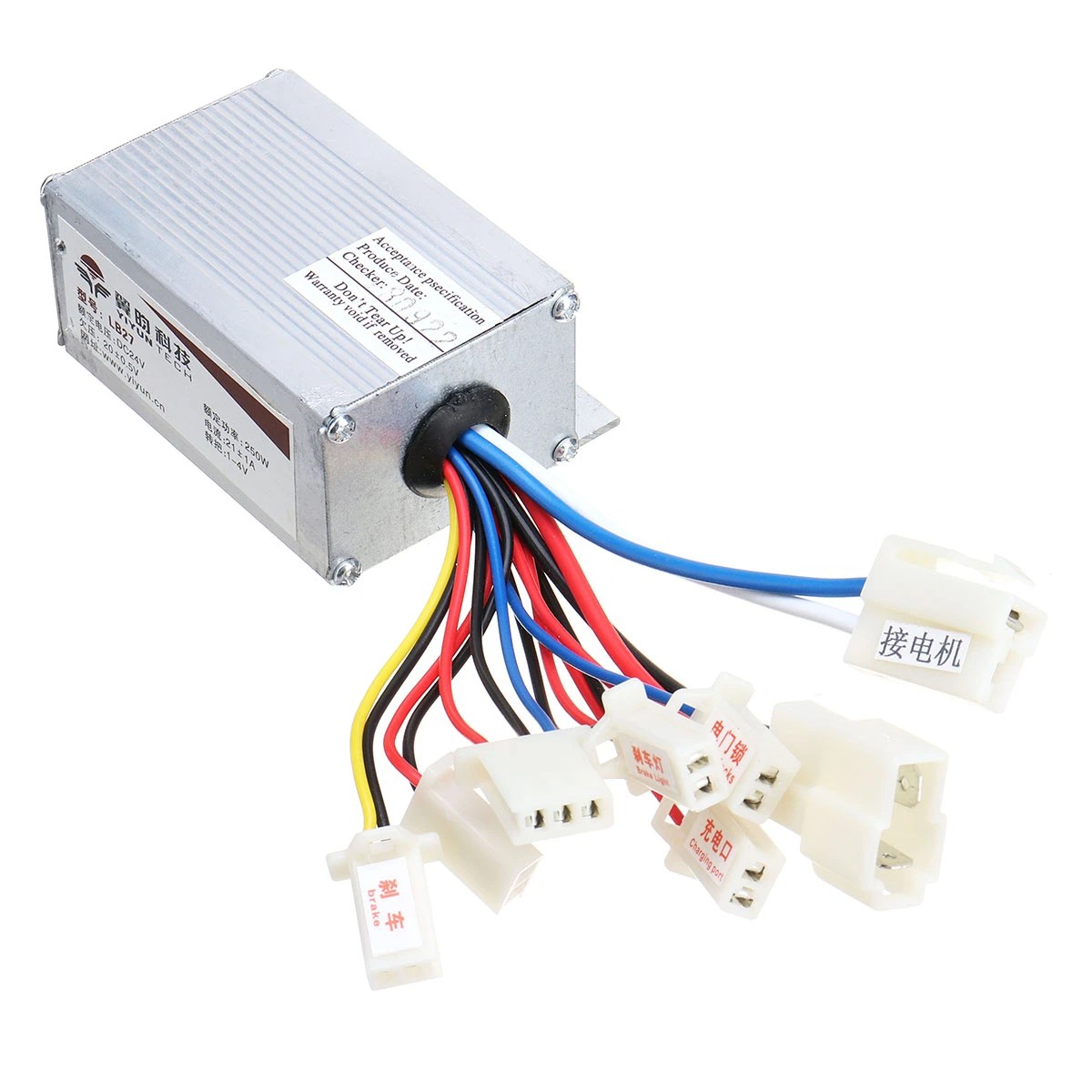 24V-250W-Motor-Controller-Electric-Bike-Kit-Electric-Bicycle-Conversion-Kit-For-20-28-Electric-Bicycle-eelctronic-speed-controller-in-pakistan.jpg 24V 250W Motor Controller Electric Bike Kit Electric Bicycle Conversion Kit For 20-28″ Electric Bicycle - Image 7