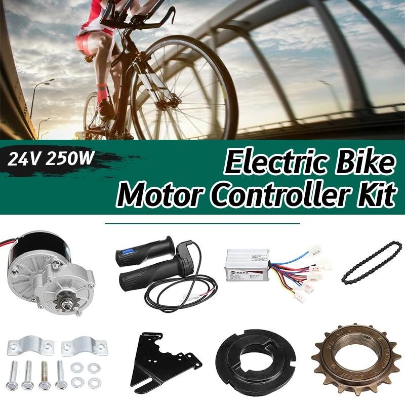 24V-250W-Motor-Controller-Electric-Bike-Kit-Electric-Bicycle-Conversion-Kit-For-20-28-Electric-Bicycle-motor-controller.jpg 24V 250W Motor Controller Electric Bike Kit Electric Bicycle Conversion Kit For 20-28″ Electric Bicycle - Image 3