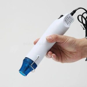 Hot Air Gun Electric DIY Rubber Stamp Convex Powder / Relief Powder / Soft Ceramic Hot Air Gun For Heat Shrinkable Film