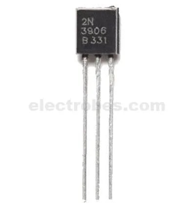 2N3906-transistor.jpg 2N3906 PNP Transistor 40V, 200mA - Image 2