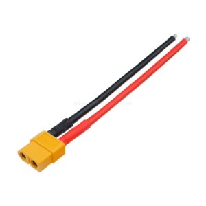 XT60 Battery Extension Female Cable Adapter 10cm Awg14 Connecting Wire