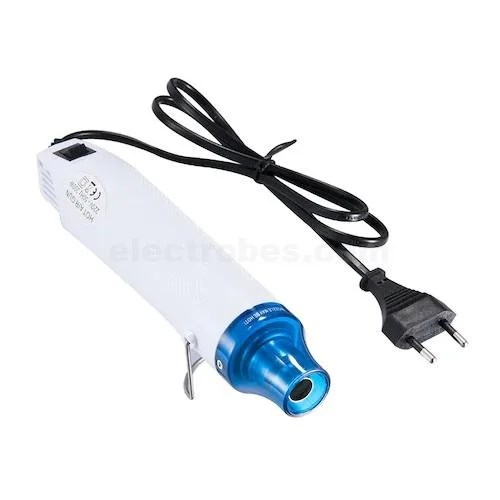 2b706cfee254.jpg Hot Air Gun Electric DIY Rubber Stamp Convex Powder / Relief Powder / Soft Ceramic Hot Air Gun For Heat Shrinkable Film - Image 3