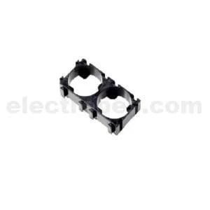 2cellll.jpg 18650 2×1 Battery Cell Spacer Holder Mount - Image 2
