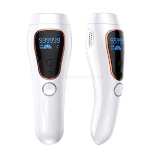 Laser Permanent Hair Removal for Women with 999,999 Flashes Painless IPL Hair Remover with 5 Energy Levels