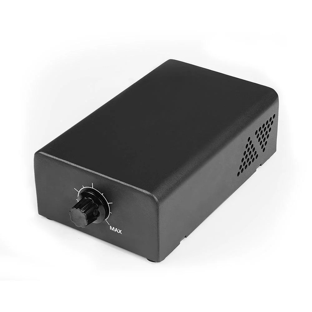 300w-air-cooled-dc-spindle-motor-with-mounting-bracket-for-engraving-at-best-price-in-pakistan-6.jpg Twotrees 500W CNC Spindle Motor Kit Cooled Spindle+Clamps+Power Supply Speed Governor+ER11 Chuck Collet - Image 4