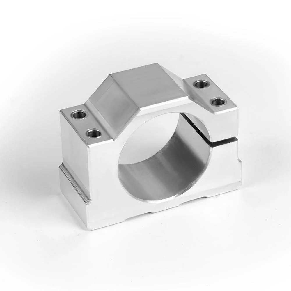 300w-air-cooled-dc-spindle-motor-with-mounting-bracket-for-engraving-at-best-price-in-pakistan-7.jpg Twotrees 500W CNC Spindle Motor Kit Cooled Spindle+Clamps+Power Supply Speed Governor+ER11 Chuck Collet - Image 3