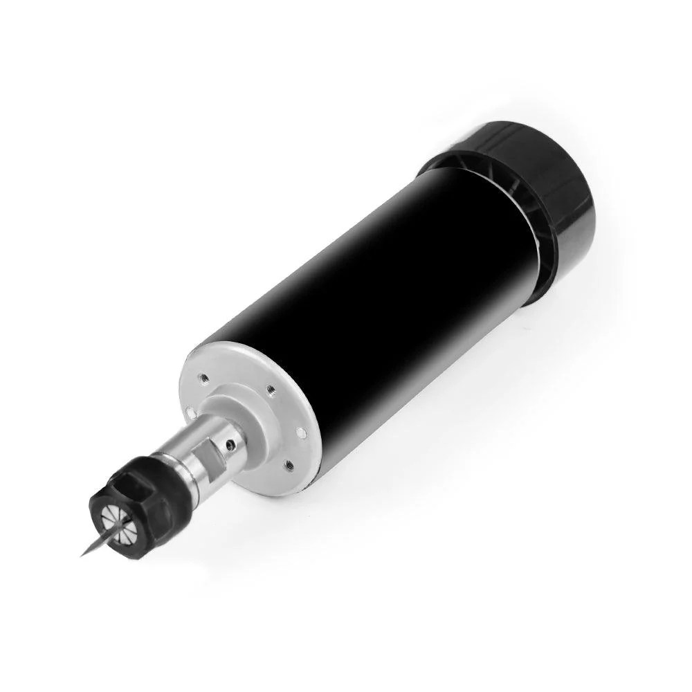 300w-air-cooled-dc-spindle-motor-with-mounting-bracket-for-engraving-at-best-price-in-pakistan-8.jpg Twotrees 500W CNC Spindle Motor Kit Cooled Spindle+Clamps+Power Supply Speed Governor+ER11 Chuck Collet - Image 2