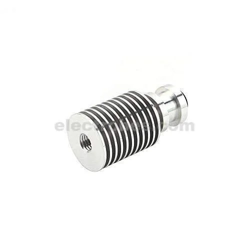 31LHIqNxrrL.jpg Short Distance J-head Bowden V6 Metal Hotend Extruder Heatsink - Image 2