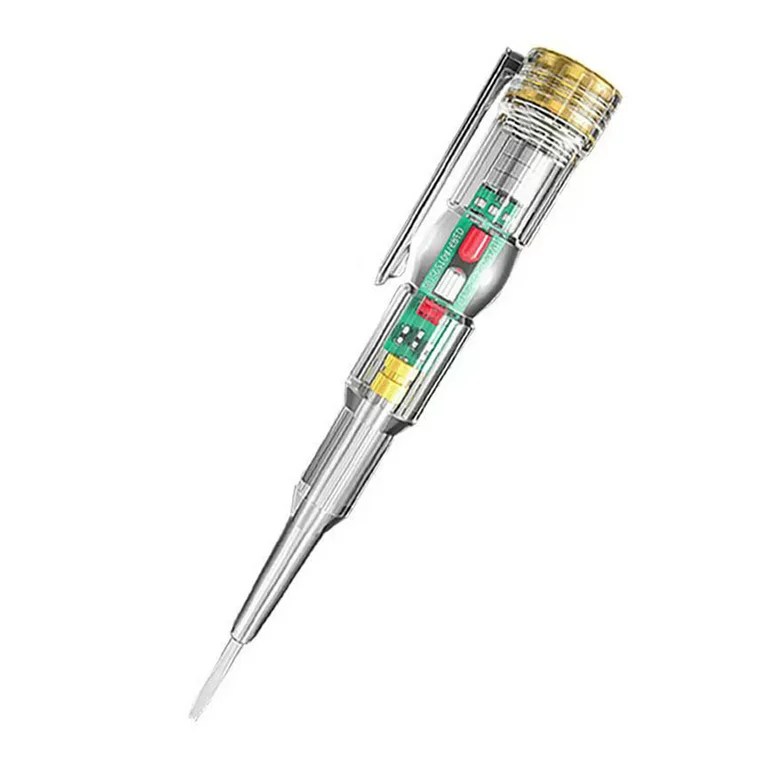 31f406b9-d1ff-4c4c-a4a2-1dc030579263.28b0bad328f44645c6af99963246ecf5.jpg Electric Test Pencil 24-250V Line and Neutral Tester Electrical Screwdriver