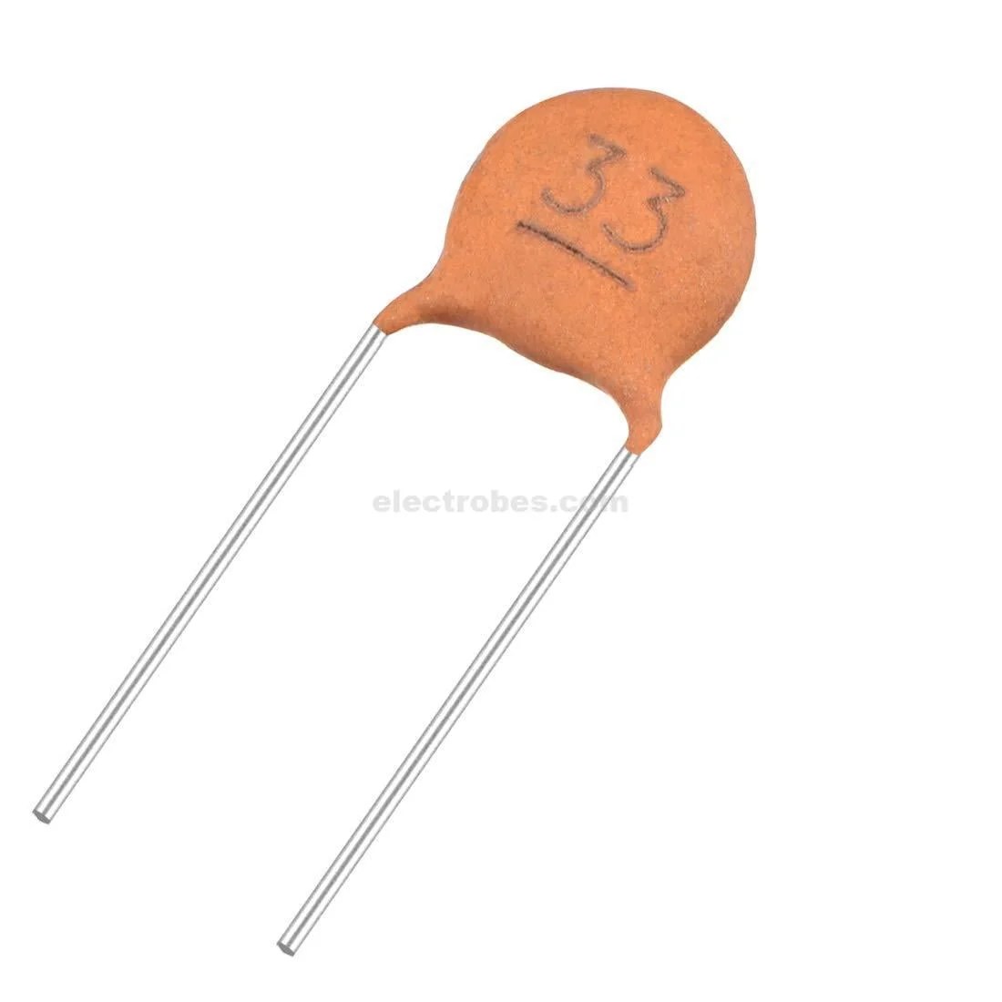 33-1.jpg 33pf Non-polar Ceramic Disc Capacitor