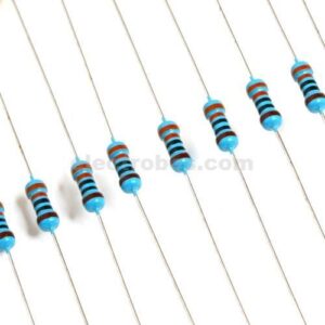 33 Ohm Axial 1/4W Resistor
