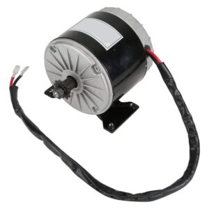 350W 24V 3000RPM High Speed Electric Bike Motor MY1016 Electric EV Balance Electric Scooter Brushed E-bike DC Motor with 11 Teeth Gear