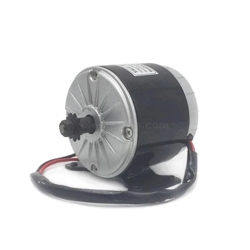 350W-24V-E-bike-Scooter-Conversion-Kit-MY1016-High-Speed-Brushed-DC-Electric-Bicycle-Motor-in-pakistan.jpg 350W 24V 3000RPM High Speed Electric Bike Motor MY1016 Electric EV Balance Electric Scooter Brushed E-bike DC Motor with 11 Teeth Gear - Image 2