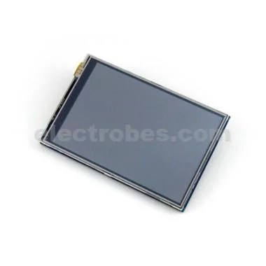 35i-tft-lcd-320x480-touch-display-raspberry-pi.jpg 3.5 inch TFT touch Screen LCD for Raspberry Pi