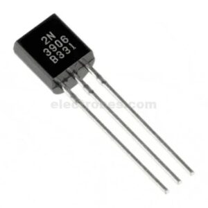 2N3906 PNP Transistor 40V, 200mA