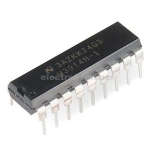 LM3914 Dot/Bar Display Driver IC