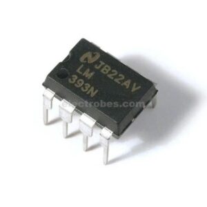 LM393 Dual COMPARATOR Low Offset Voltage  IC