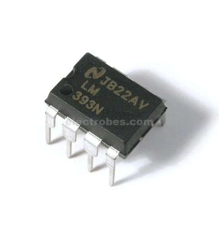 393.jpg LM393 Dual COMPARATOR Low Offset Voltage IC