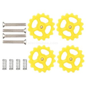 3D Printer M3/M4 Hot Bed Leveling Nut Thumb Screw Spring Leveling Kit