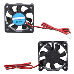New 4010 DC 24V Cooling Fan 40x40x10mm Exhaust Heat sinking DC Ventilating Fan 