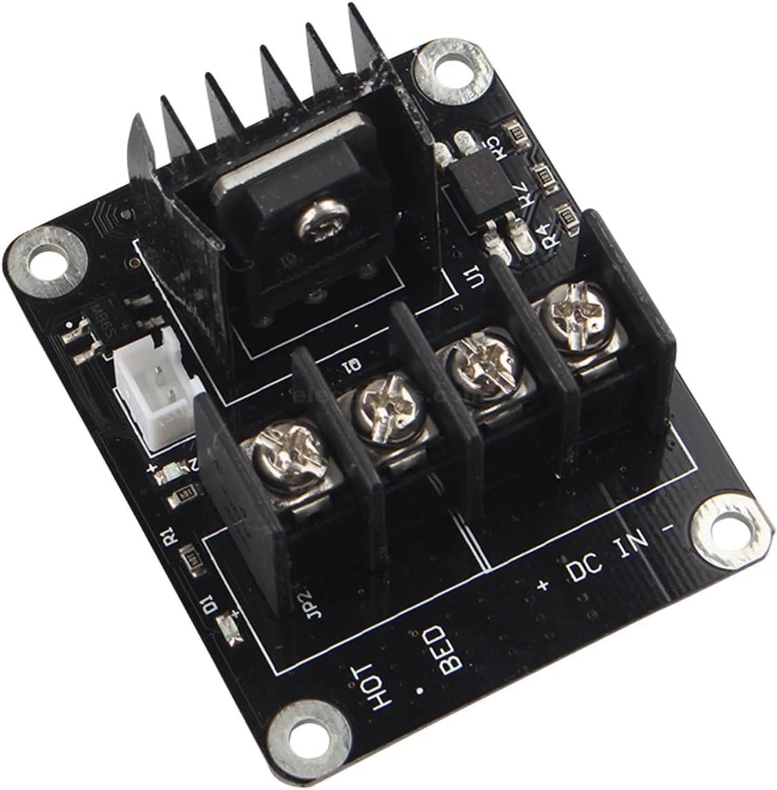 3D-printer-Heatbed-Power-expansion-board-MOS-tube-high-current-load-in-Pakistan.jpg 3D Printer Heated Bed Power Module Power Expansion Board MOS Tube High Current Load Module - Image 3