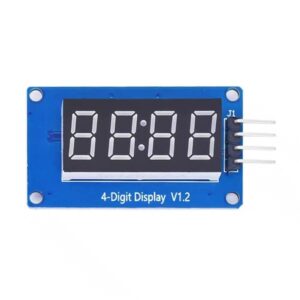 4 Bits TM1637 Digital Tube LED 7 Segments Display Module
