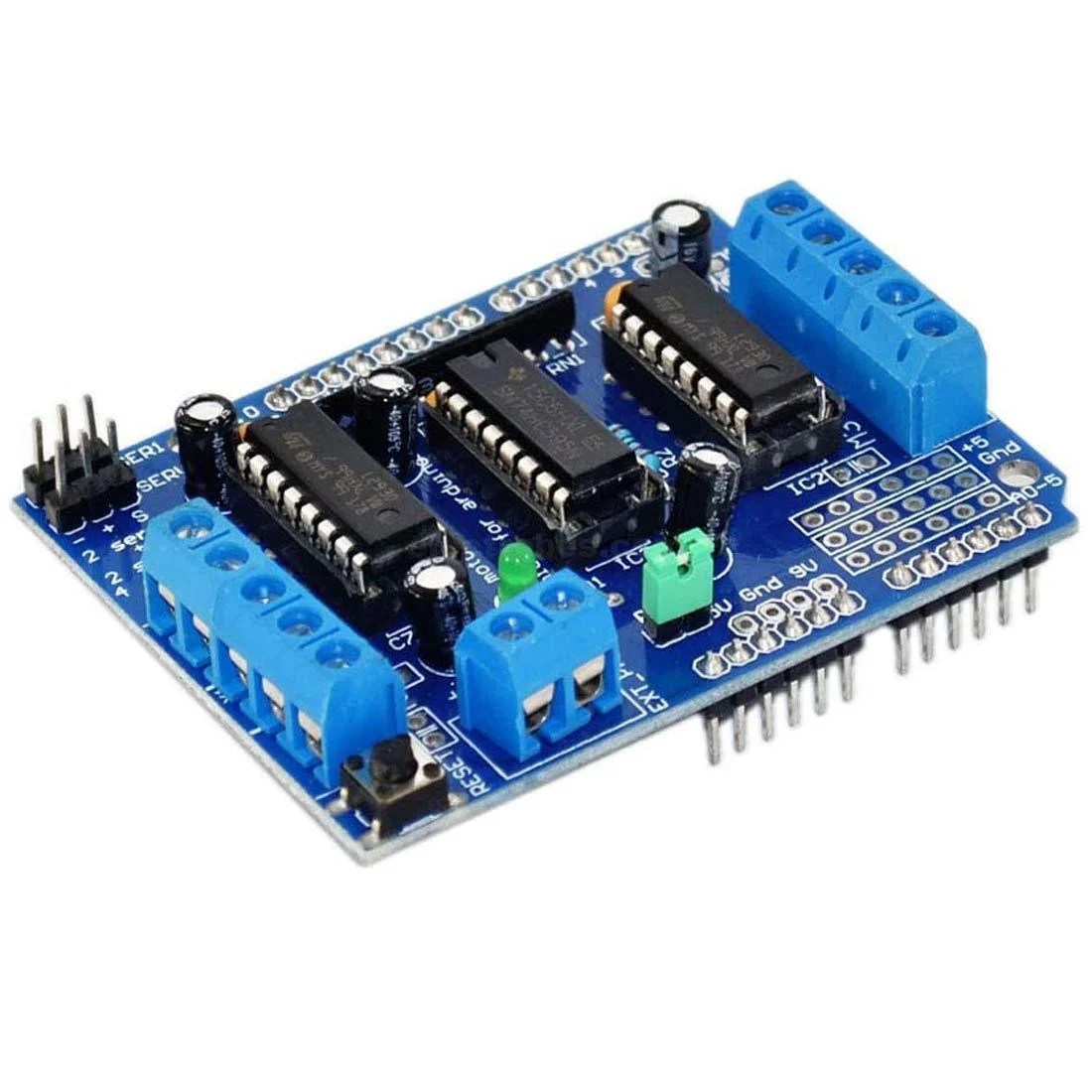 4-Channels-arduino-L293D-Motor-Shield-For-Arduino-uno-board-in-pakistan.jpg L293D based DC Motor/Stepper/Servo Shield for Arduino - Image 3