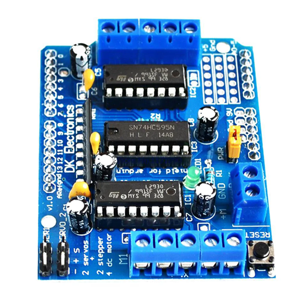 4-Channels-arduino-L293D-Motor-Shield-For-Arduino-uno-board-in-pakistan.png L293D based DC Motor/Stepper/Servo Shield for Arduino - Image 4