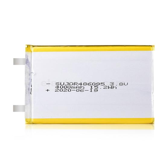 4000mah-lithium-polymer-battery-3.7V-4Ah-1s-rechargeable-battery-in-pakistan.jpg 2050mAh 3.8V 1S Rechargeable Lithium Polymer Li-ion Lipo Battery