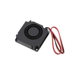 40mm 24V DC Brushless 4010 High Speed Turbo Blower Fan 2Pin with 39inch Cable for Replacement and Upgrade 3D Printer