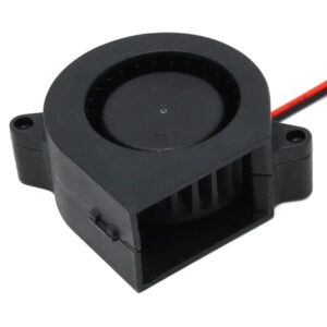 40mm 24V DC Brushless 4020 High Speed Turbo Blower Fan 2Pin with 39inch Cable for Replacement and Upgrade 3D Printer