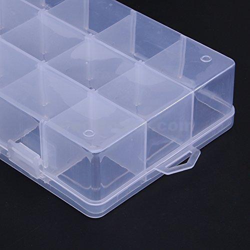 413lCzmz1jL.jpg V275 18 Grids Portable Tool and Electronic Component Storage Box - Image 3