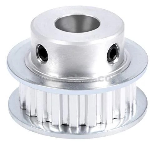 41PivS6mZfL.jpg GT2 30 Teeth 5mm Bore Timing Aluminum Pulley for Stepper Motor
