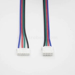NEMA 17 Stepper Motor Wire Cable RepRap Stepping Driver Wiring Dupont 4pin 6pin wire