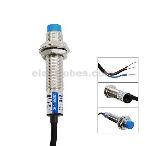 41vyCMJ-XxL.jpg NJK-5002C Tubular Proximity Sensor Switch NPN 3 Wire DC 6-36V - Image 3