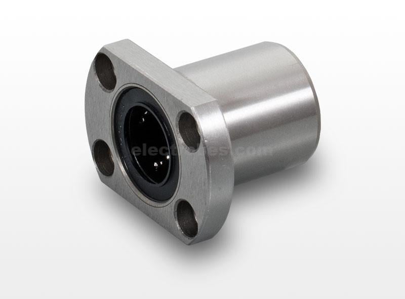 4430_lmh-linear-bushing_6.jpg LMH8UU 8mm Flange Mounted Linear Bearing Motion Bushing Ball Bearing CNC 3D printer