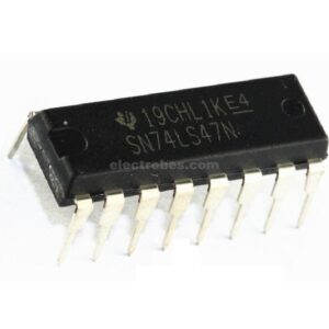 74LS47 BCD to 7-segment Decoder 16 pin DIP Driver IC