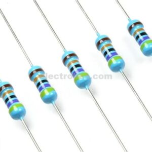 470K Ohm Axial 1/2W Resistor