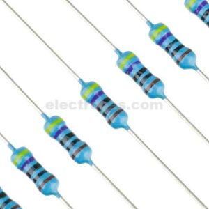 47 Ohm Axial 1/4W Resistor