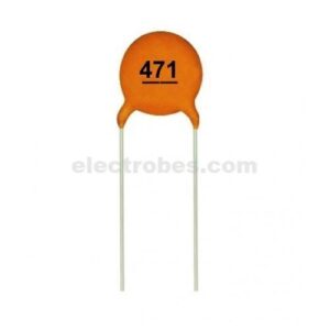 471 0.47nf 470pf Non-polar Ceramic Disc Capacitor