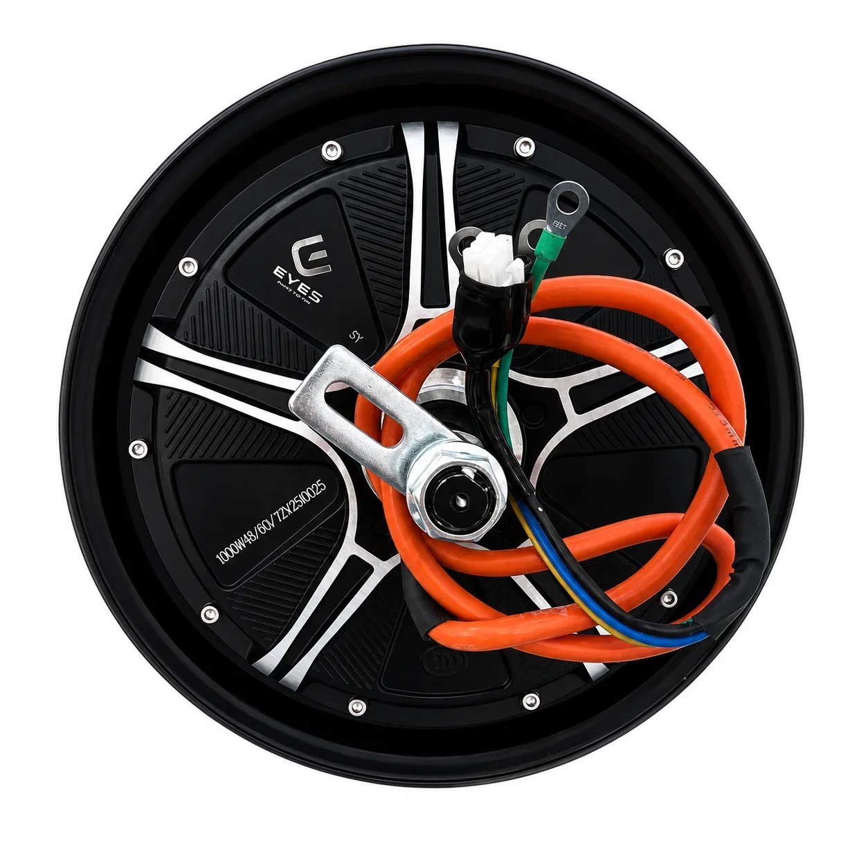 48-60-72v-1000w-brushless-electric-bike-hub-motor-e-bike-bldc-motor-for-scooty-at-best-price-in-pakistan-2.jpg 48/60/72V 1000W Brushless Electric Bike Hub Motor E-bike BLDC Motor for Scooty - Image 4