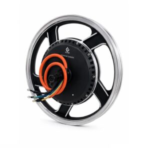 48/60/72V 3000W Brushless Electric Bike Hub Motor Alloy Rim Wheel E-bike BLDC Motor with Disc Braking System