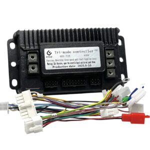 48-72V 2000W 45A DC Brushless Motor Controller Electric Bike Controller Speed Controller for Hub Motor Electric Bicycle Parts E-bike Controller
