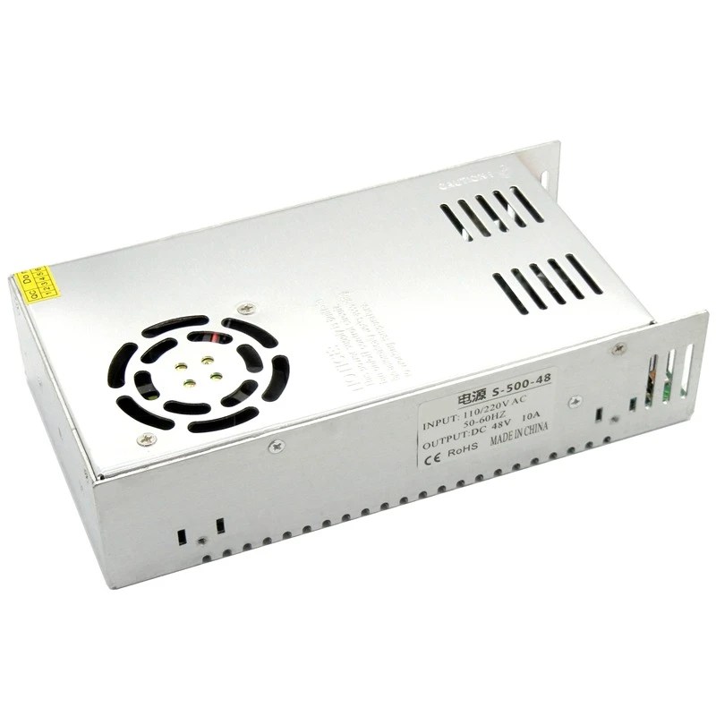 48V-10A-500W-Switching-Power-Supply-Driver-110V-220V-AC-to-DC-Regulated-Transformer-for-Stepping-in-pakistan-1.jpg 48V 10A 480W Switching Mode Power Supply SMPS Adapter - Image 3