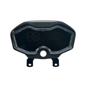 48V-72V Universal Electric Bicycle Scooter Speedometer Odometer LED Dash Display