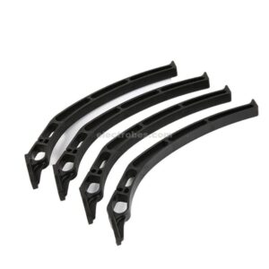 Heighten Broaden Landing Gear Skids for DJI F450 F550 SK480 Quadcopter – Black