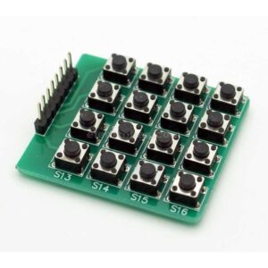 4×4 Matrix 16 Keypad Keyboard Module 16 Button for Arduino