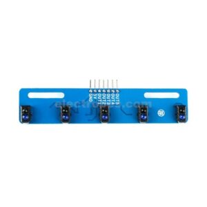 5 Way IR Line Tracking / Following TCRT5000 Sensor Module