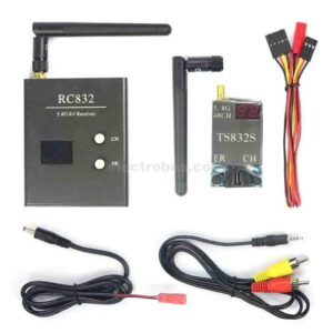 RC832 Receiver and TS832 Transmitter 32Ch 5.8G 600mW Wireless AV for FPV