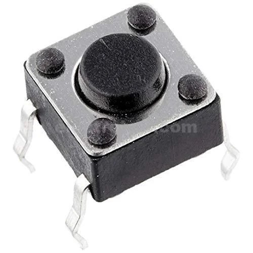5.jpg 5x5x4.3mm Momentary Tactile 4-Pins Pushbutton Switch
